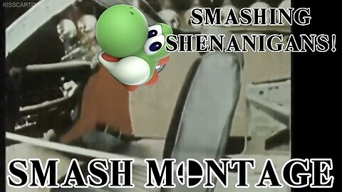 Smashing Shenanigans (Smash Ultimate Montage)