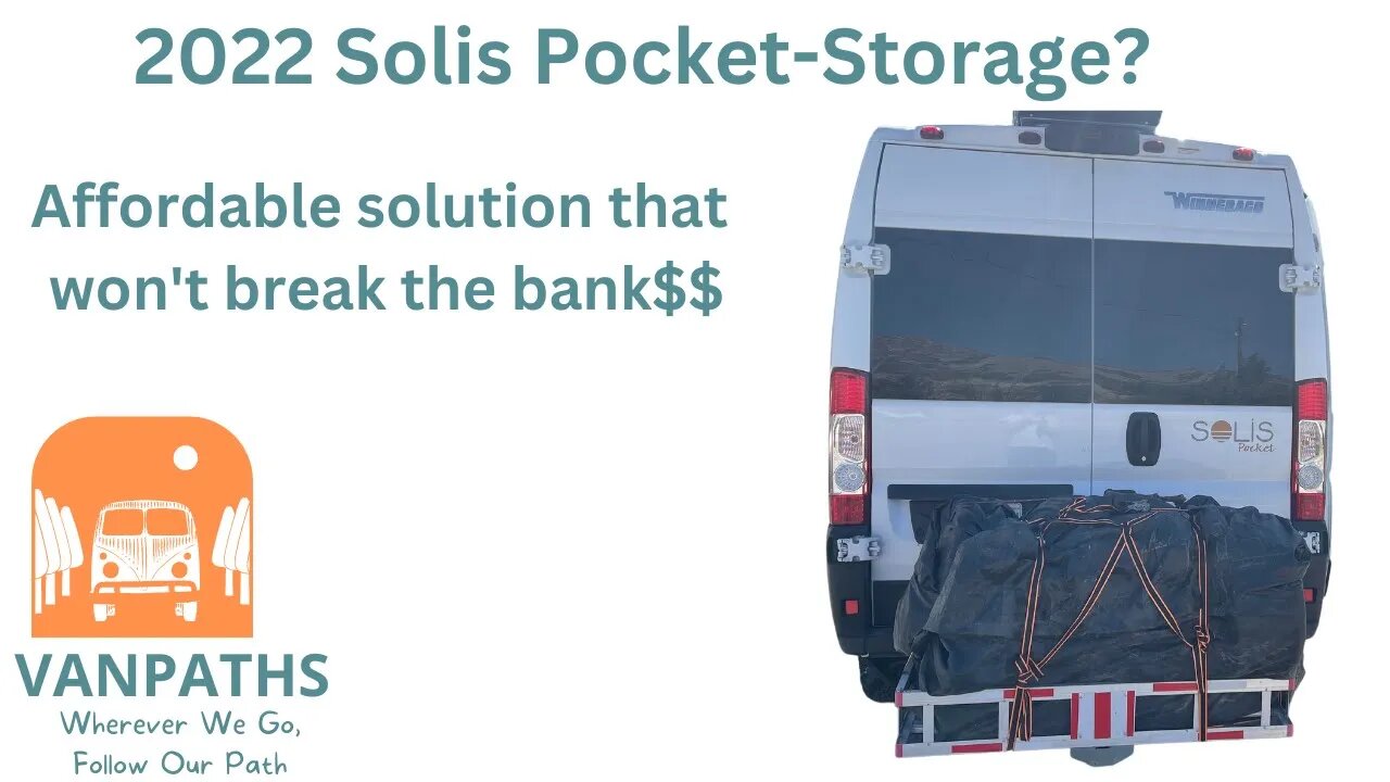 2022 Solis Pocket Storage- Under $120!!!