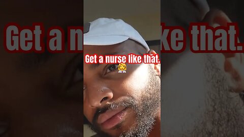 Get a nurse like that.. #Get2Steppin w/ S2