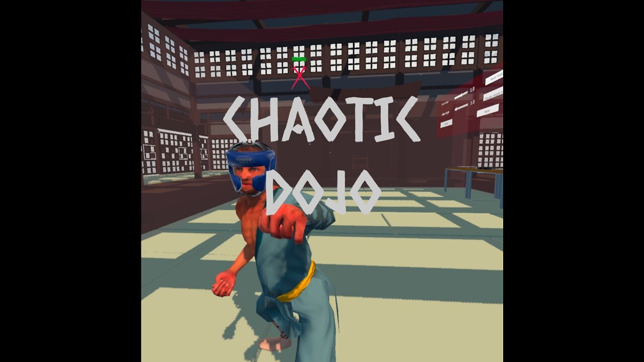 Chaotic Dojo trailer V3