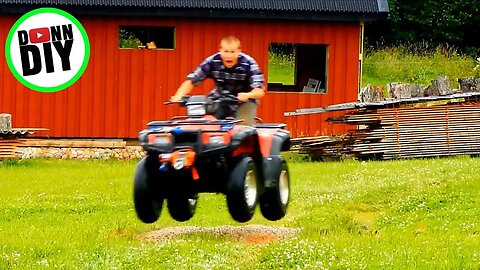 Honda TRX 500 Foreman Rubicon Oil Change In Engine, Checking Final Drive And Front Differential
