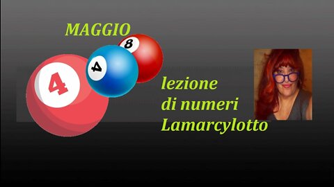PROGRAMMA DI MAGGIO.CONGIUNZIONE G. 29