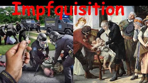 Impfquisition gegen die Menschenwürde