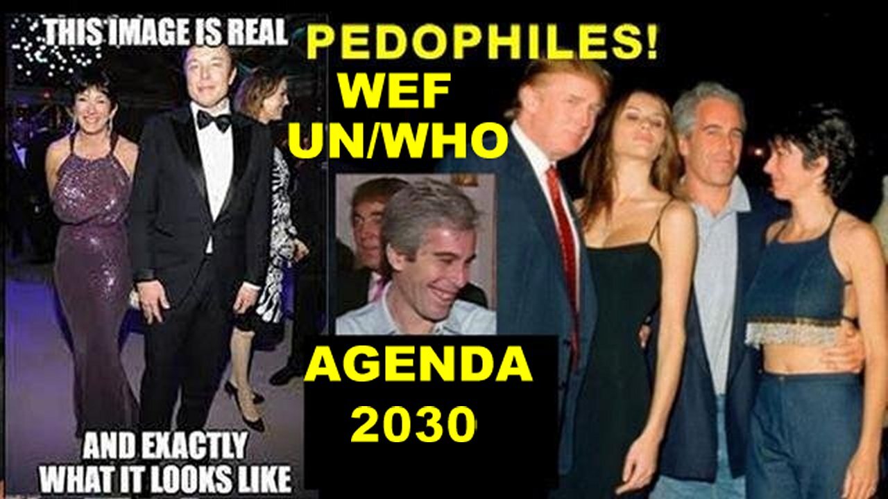 Call: Pedophile Psyop Traitors Trump & Musk in Plain Sight!