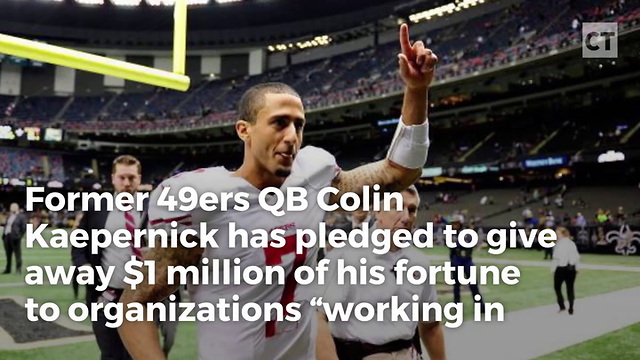 Kaepernick Back in the Spotligh Over Donations to Radical Group
