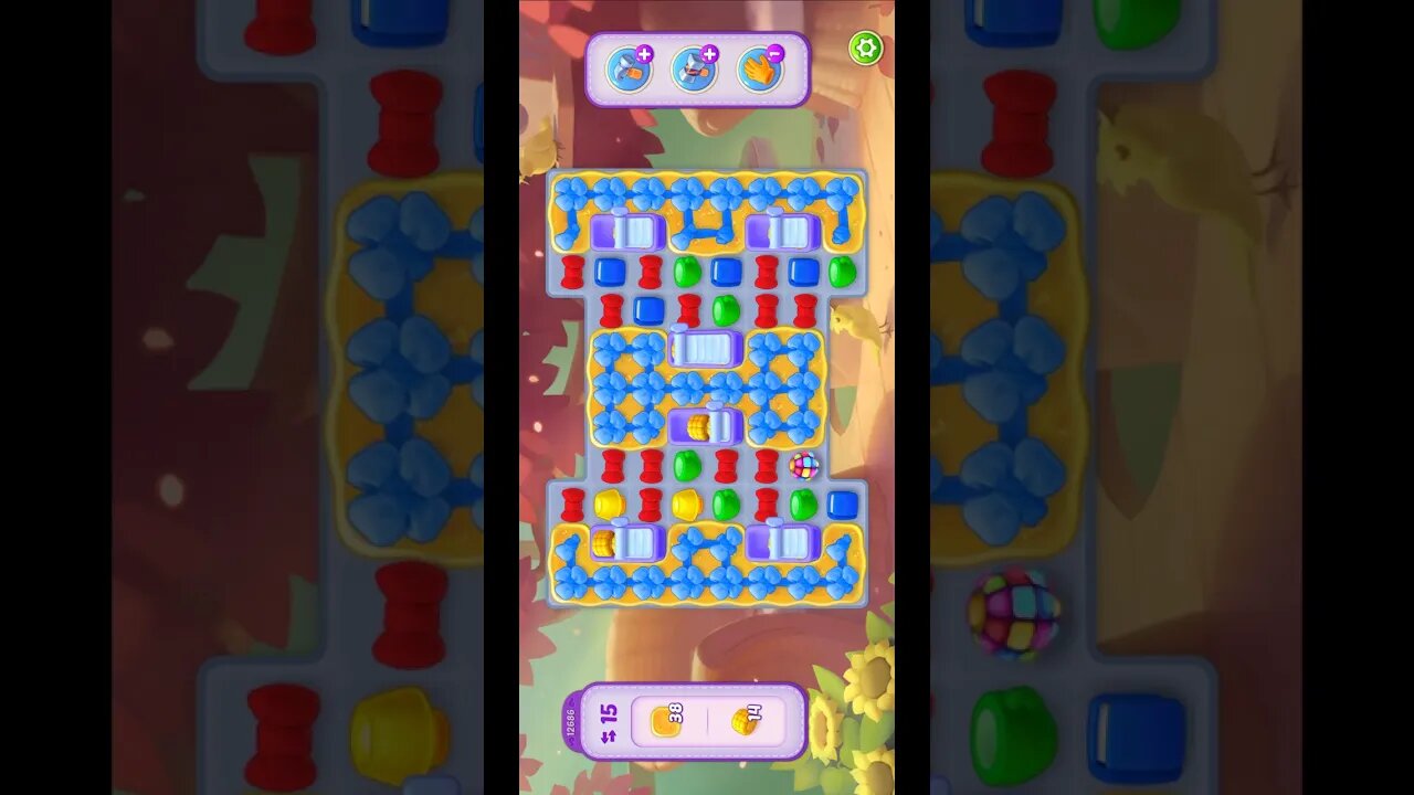 Shorts Playrix Homescapes Gameplay Walkthrough Level 12686-010