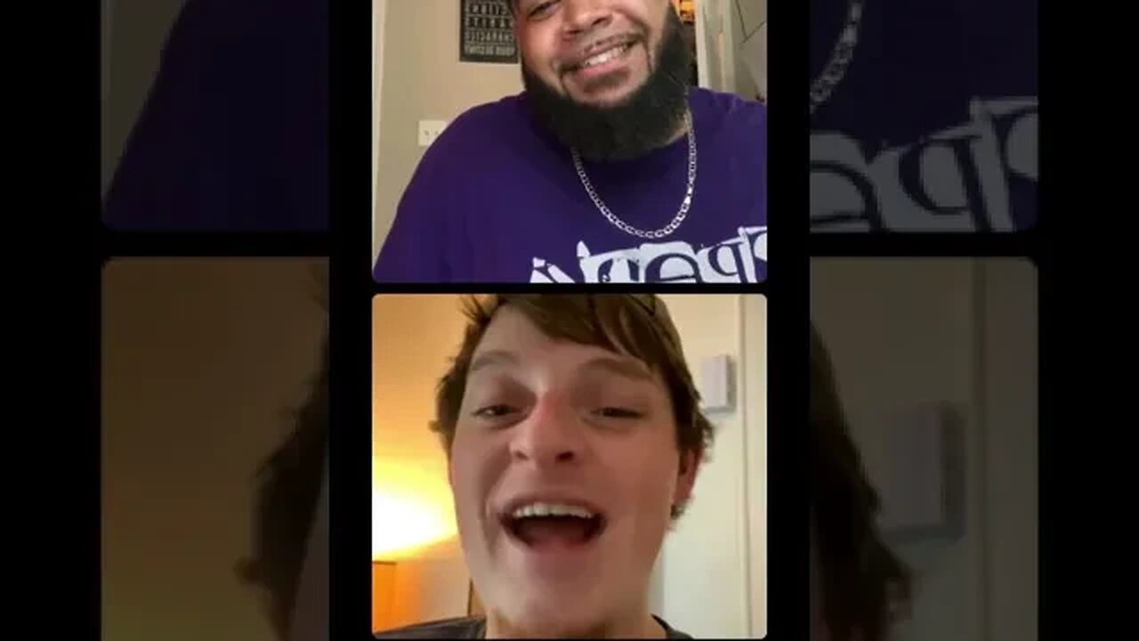 Upchurch says hi to the MAFIA and congratulated me on hitting a million subs on YouTube 💪🏽