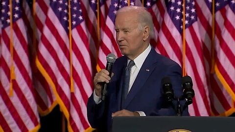 Biden Says He Looks Back On His Childhood And Wonders "How Thin Those Walls Were For My Mom And Dad"