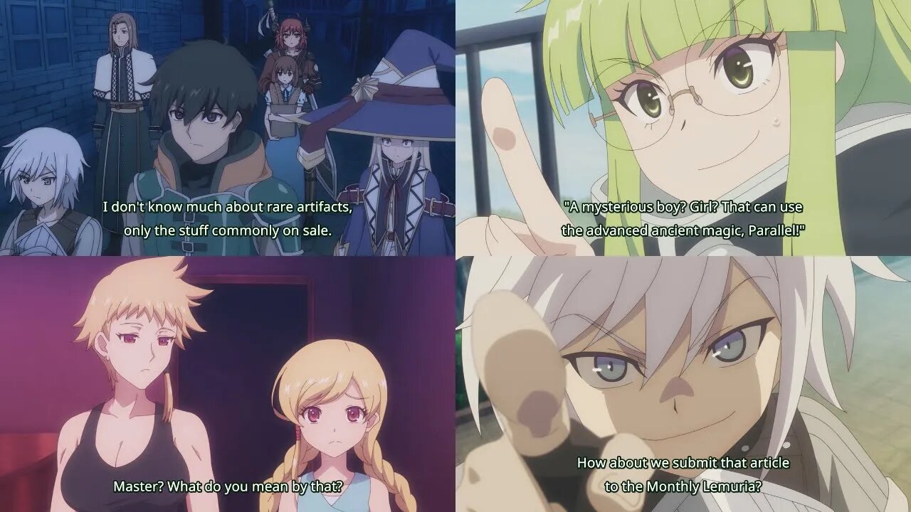 Ningen Fushin episode 10 reaction #NingenFushin #apparentlydisillusionedadventurerswillsavetheworld