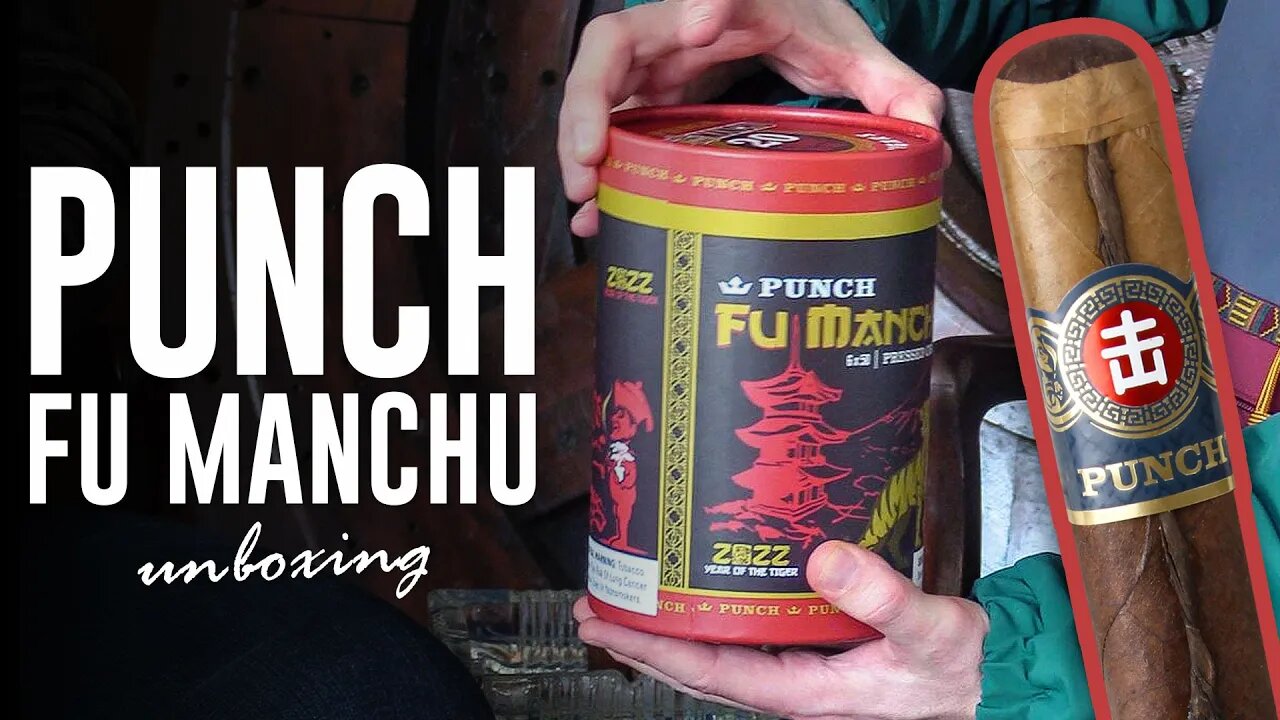 Punch Fu Manchu Unboxing