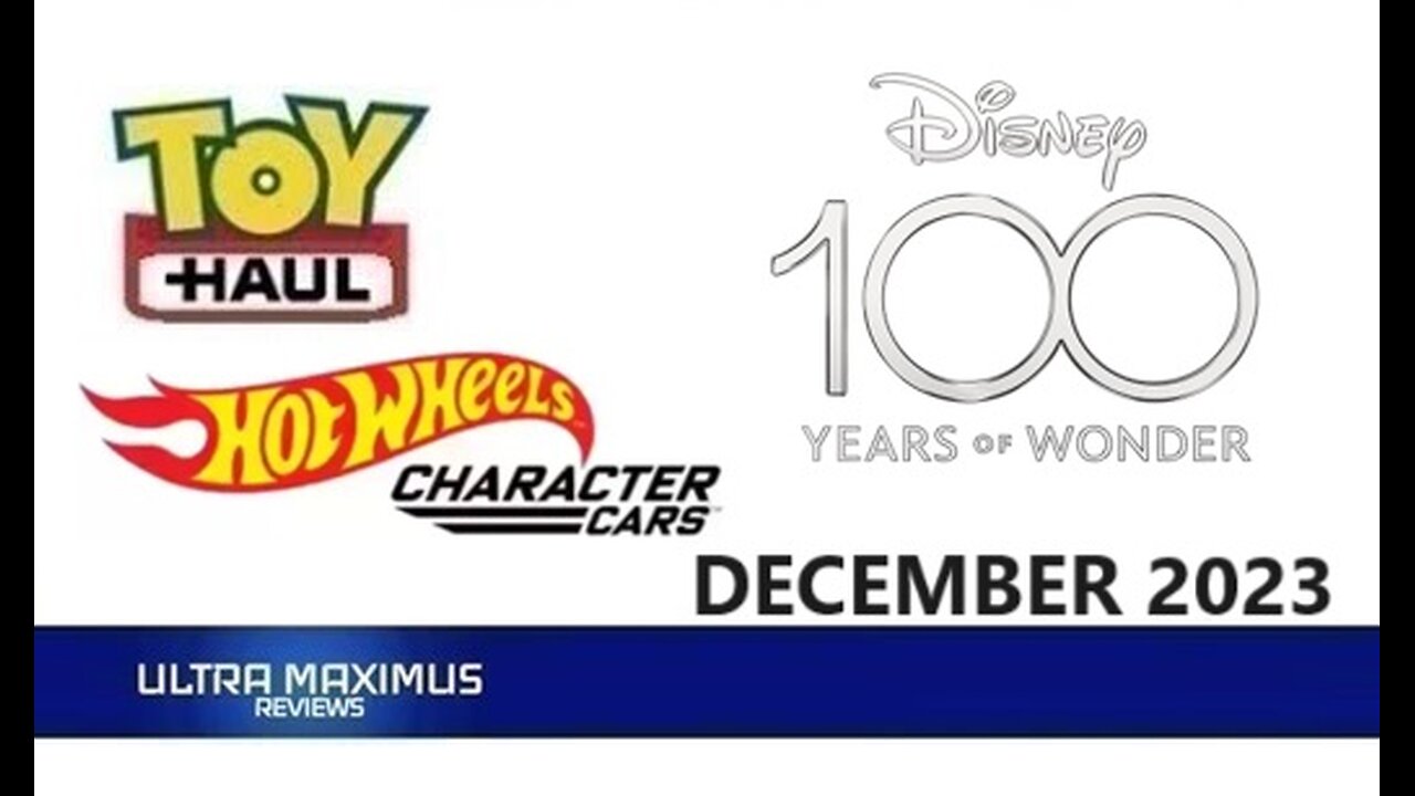 🔥 Hot Wheels Character Cars | Disney 100 | Toy Haul November 2023