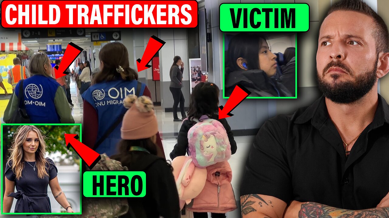 MONICA PAIGE FROM TPUSA ATTEMPTED TO SAVE A CHILD BEING SEX TRAFFICKED