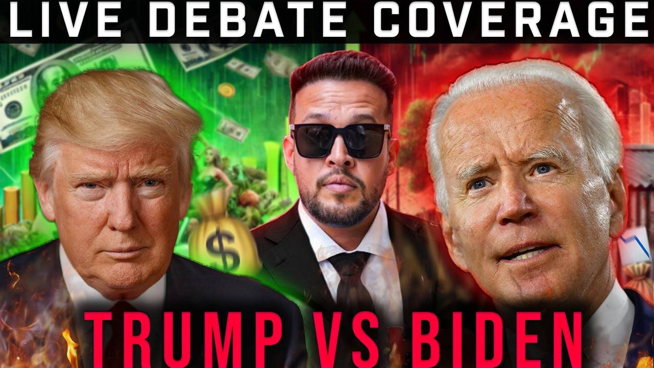 TRUMP VS BIDEN PRESIDENTIAL DEBATE COVERAGE - IWAM Ep. 730