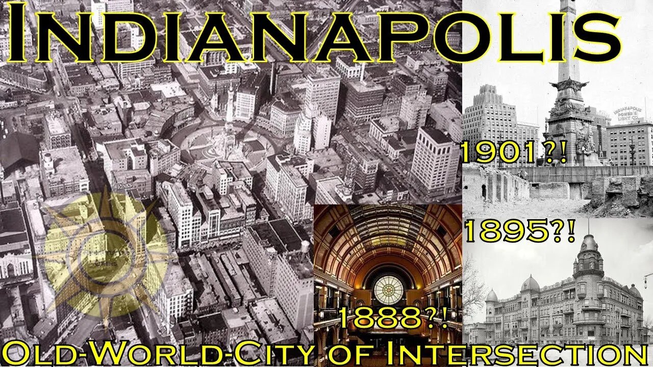 Indianapolis-Old-World City of Intersection