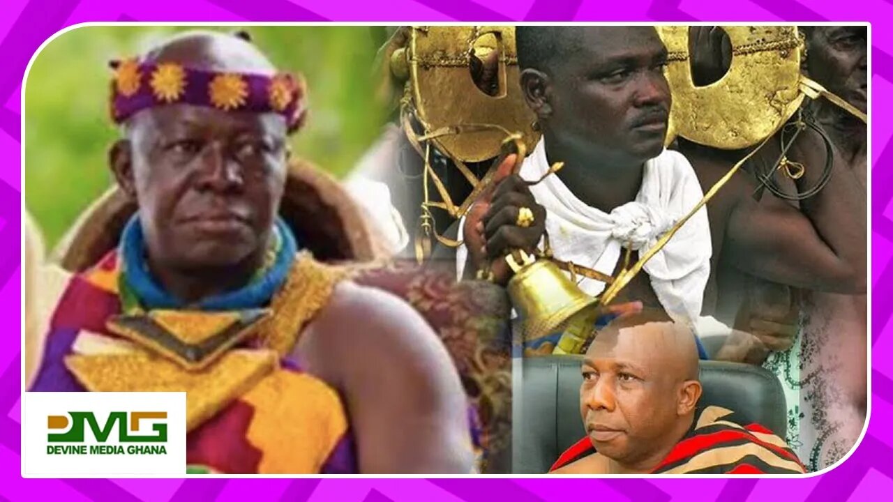 Asantehene Has More Paramount Chiefs In Bono Region Than Any Other Chief 14/12/23