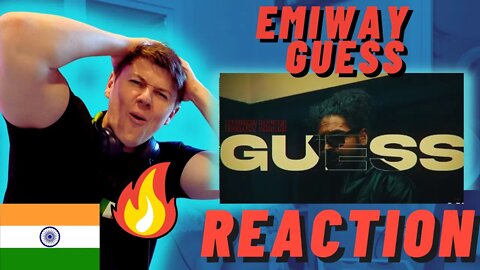 EMIWAY - GUESS REACTION | KRSNA DISS!! | TEAM EMIWAY TILL I DIE | BEST RAPPER IN INDIA!!