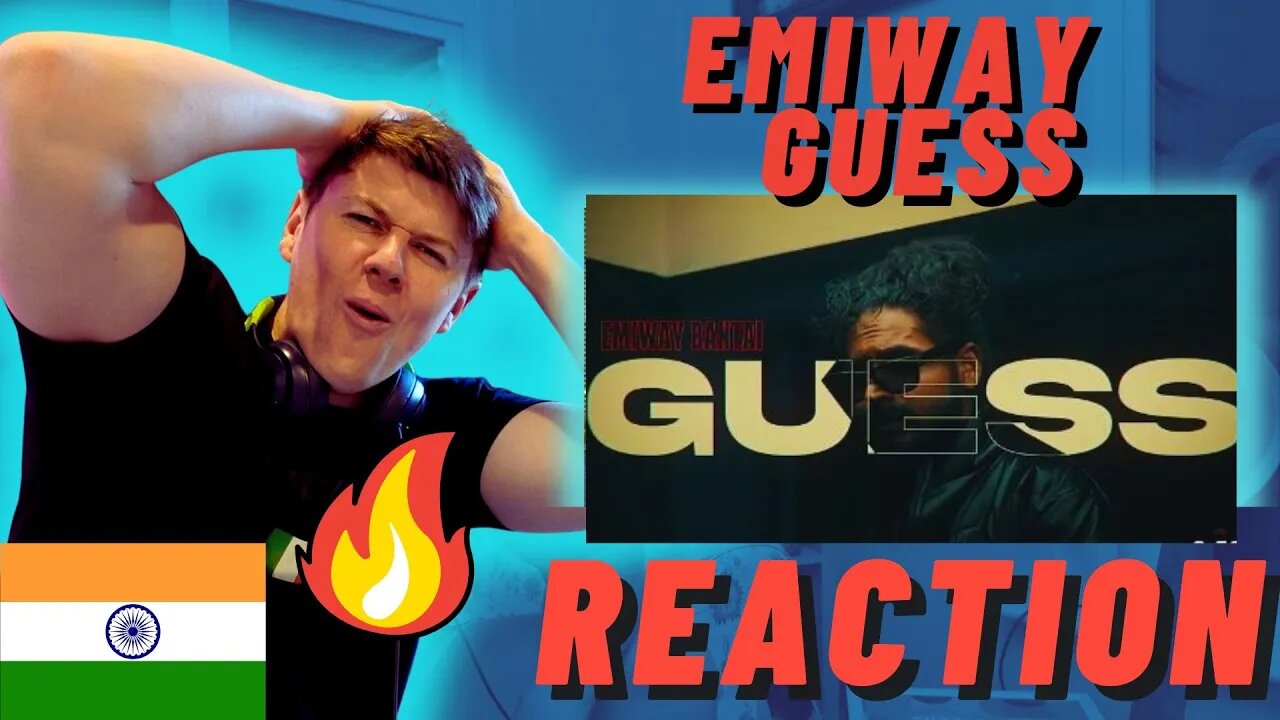 EMIWAY - GUESS REACTION | KRSNA DISS!! | TEAM EMIWAY TILL I DIE | BEST RAPPER IN INDIA!!