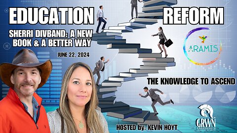 SHERRI DIVBAND: A new education system & another new book!