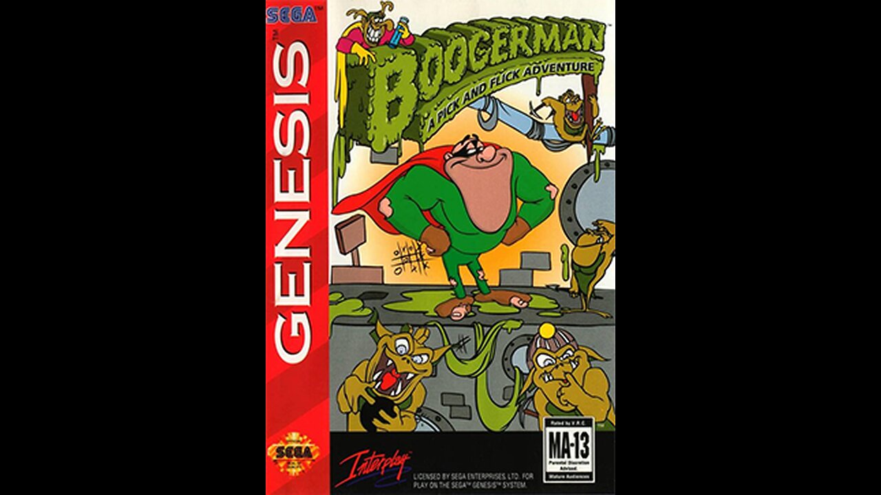 Retro Gaming... Boogerman