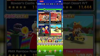 Mario Kart Tour - Cups All Completed Showcase (New Year’s Tour 2023)