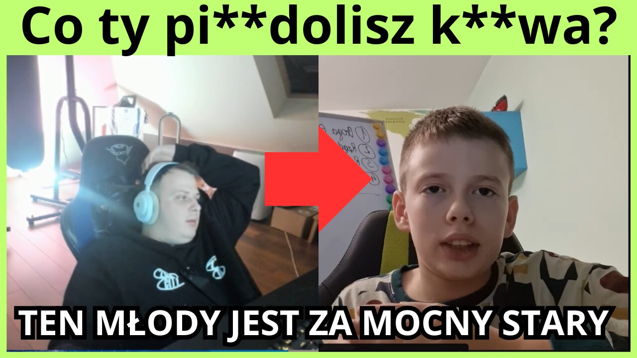 NiTRO MOCNA REAKCJA na @HistoriaNaNowo "Adolf H***** zbrodniarz czy władca państwa"