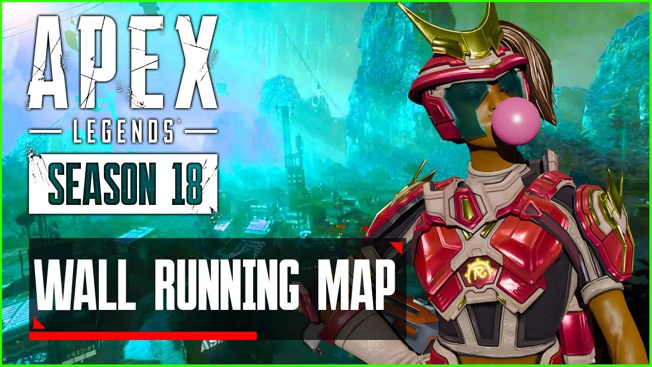 New Wall Running Map Coming to Apex Legends !!