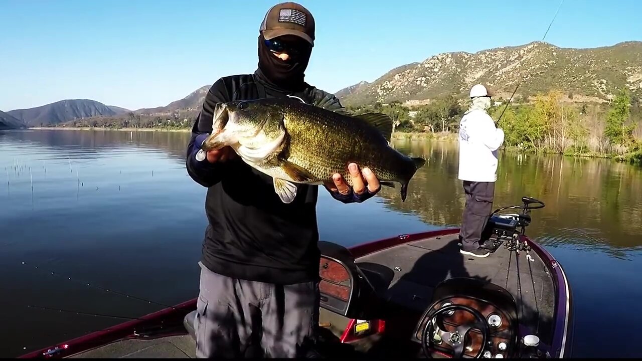 Throwback - 6.5 lber at Lake Hodges, Escondido, CA