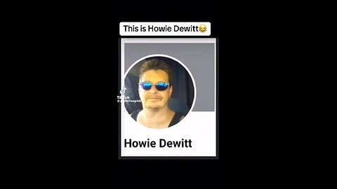 This is Howie Dewitt!