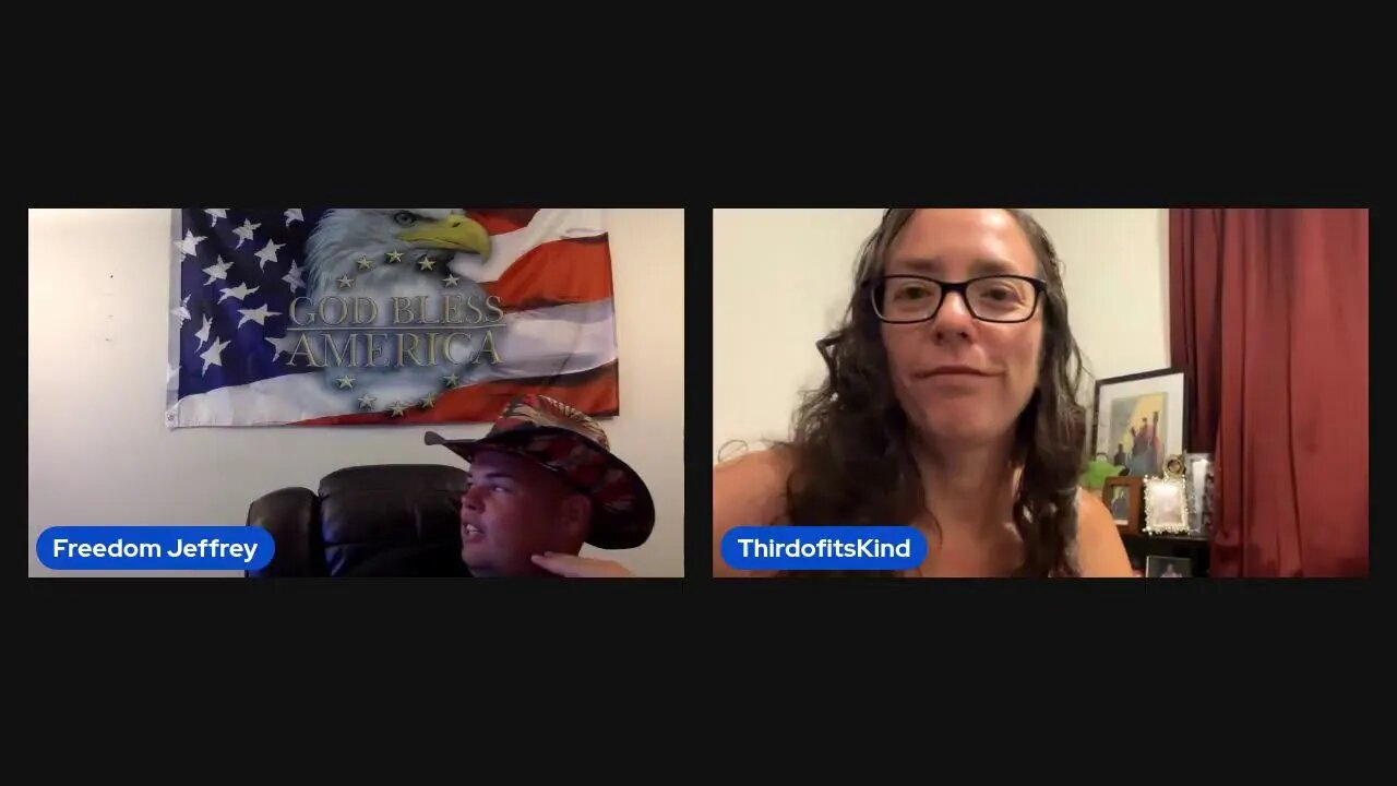 Panel with Freedom friends