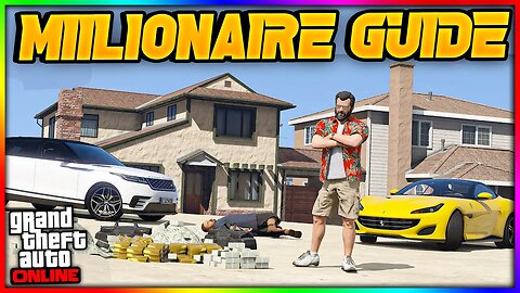 Master the Fastest Methods to Become a Millionaire in GTA 5 Online!