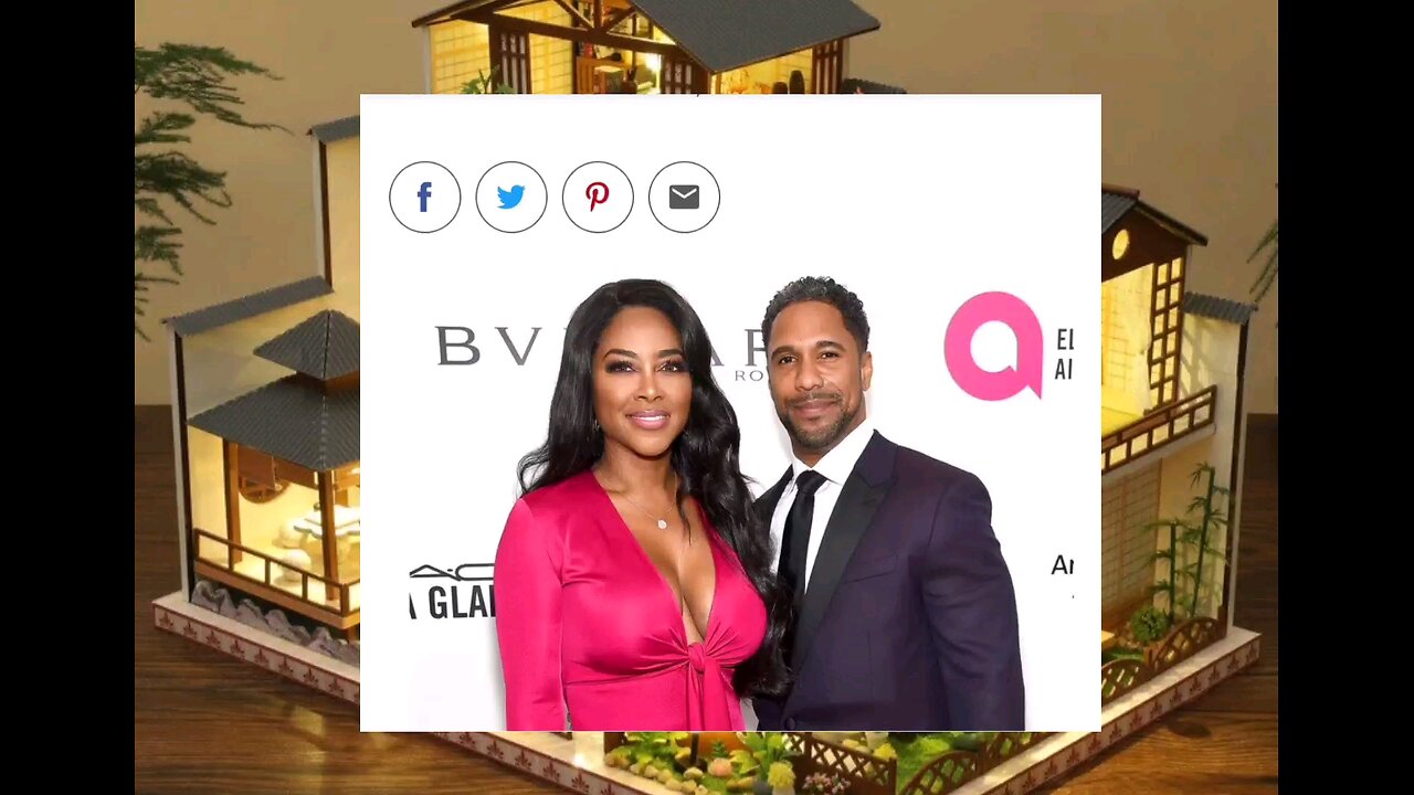 Kenya Moore's Divorce to Marc Daley is Final!