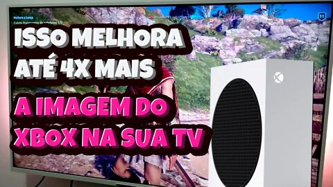 Faça ISTO e Melhore em até 4x a Imagem do seu Xbox na sua TV/Monitor