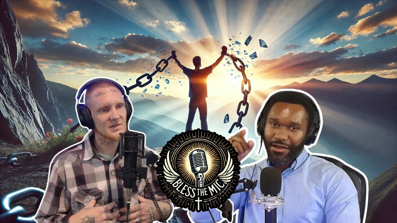 From Darkness to Light: Patrick’s Testimony of Redemption on the Bless the Mic Podcast