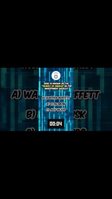 Who is known as the "Oracle of Omaha" in the investment world?