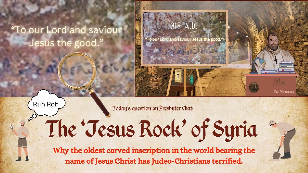 The 'Jesus Rock' of Syria: Revealing Unedited Pre-Nicene Christian History