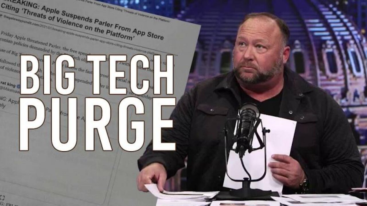 Big Tech Weaponized Qanon and January 6th Event To Purge Conservatives