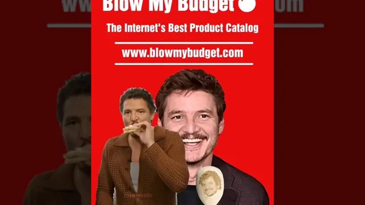 Pedro Pascal eating toast