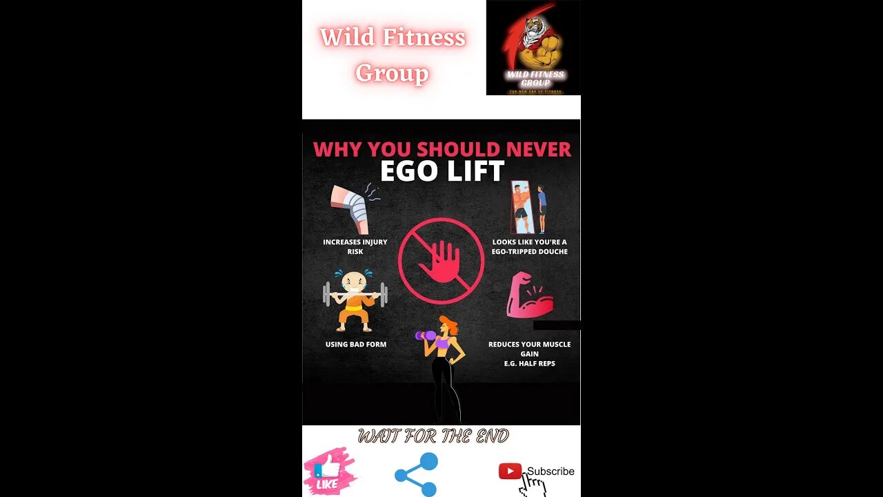 🔥Why you should never ego lift🔥#shorts🔥#fitnessshorts🔥#wildfitnessgroup🔥16 march 2022🔥