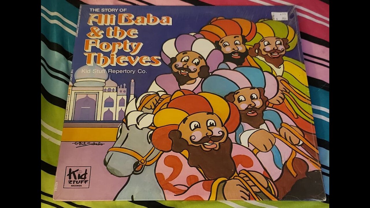 ali baba and the forty thieves 1978