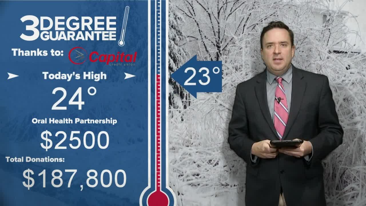 Three Degree Guarantee