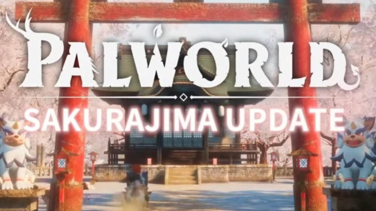 A New Palworld Update Trailer Just Dropped