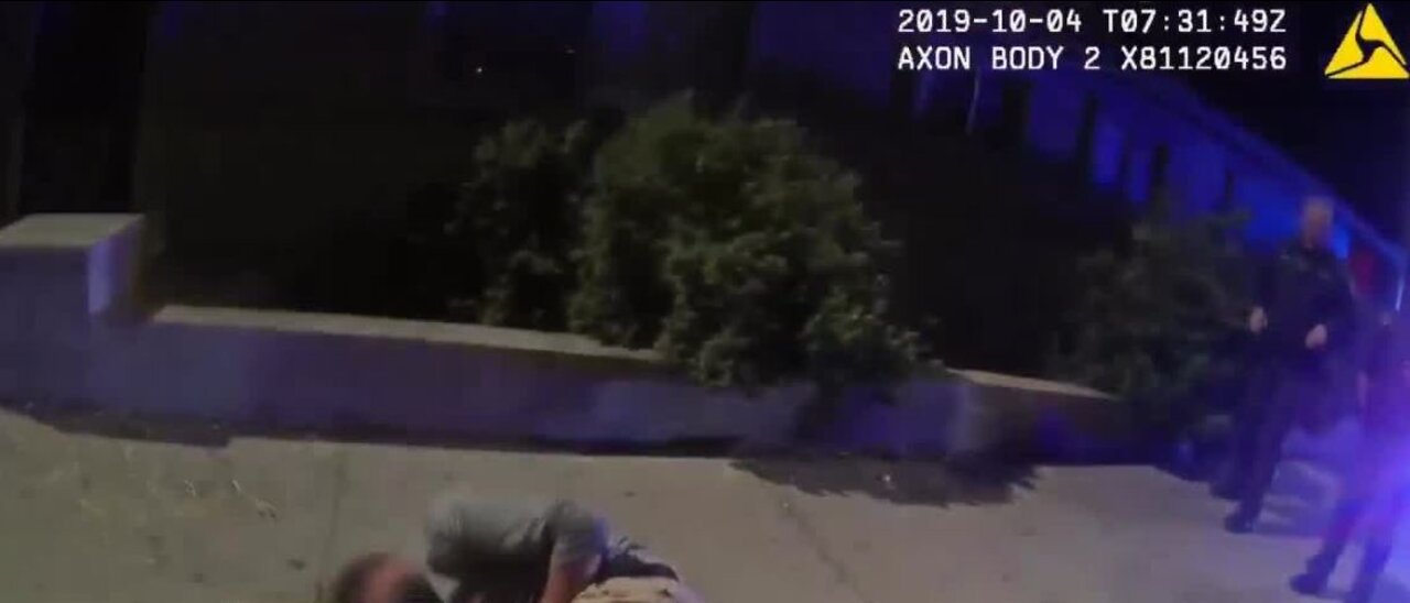 NHP releases video of shooting