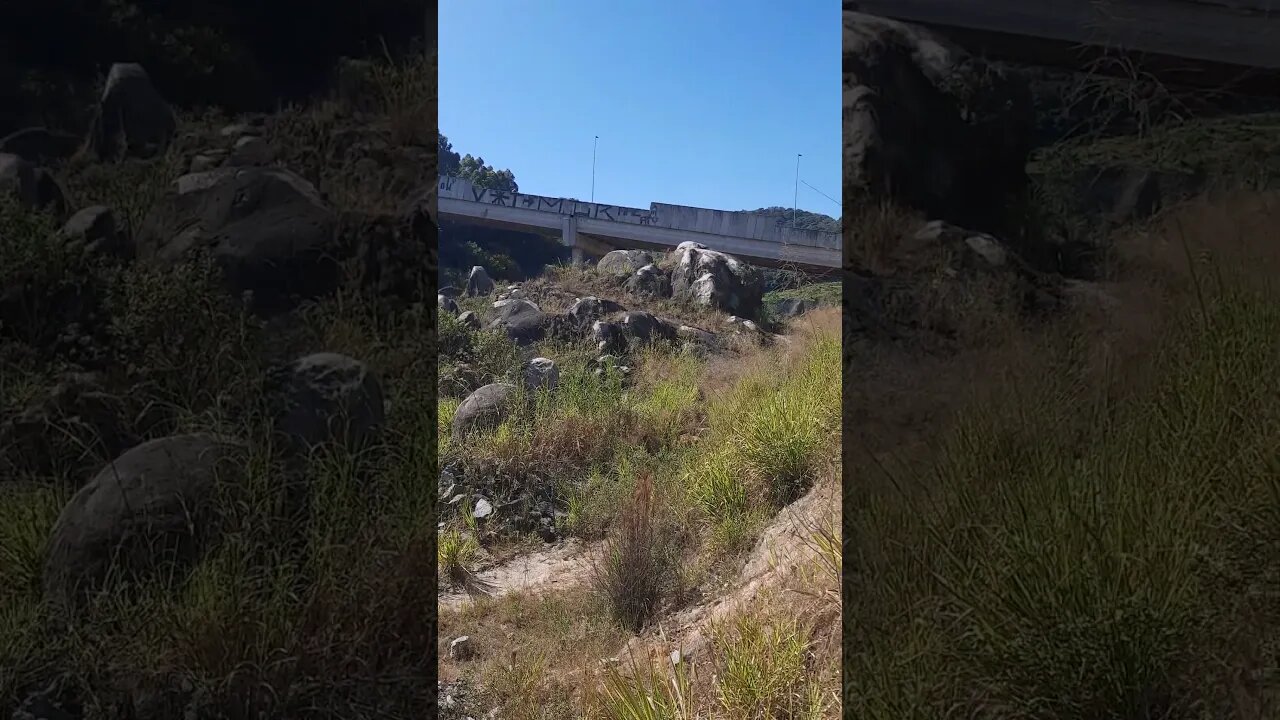 MATO E ABANDONO DO RODOANEL NORTE OBRA PARADA RAIMUNDO PEREIRA DE MAGALHÃES SP