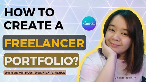 EASY WAY TO CREATE FREELANCER PORTFOLIO FOR BEGINNERS | EXAMPLE OF CUSTOMER SERVICE PORTFOLIO