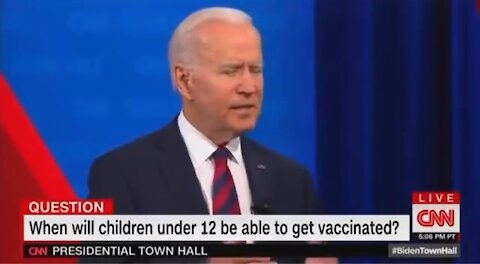 Biden is not well