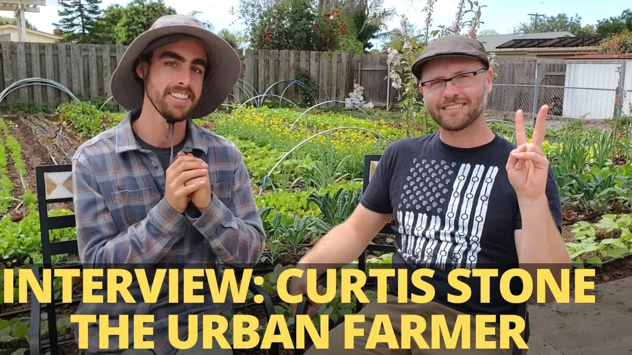 Farming for Liberty: Curtis Stone the Urban Farmer