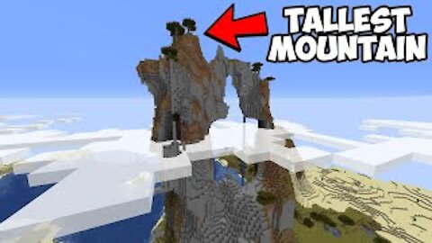 Minecraft 2021 - The Tallest Mountain ...