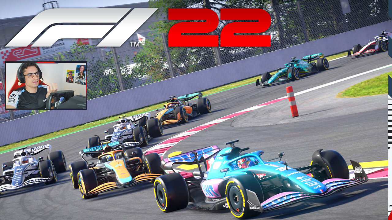 F1 22 ANUNCIADO !! NOVIDADES INTERESSANTES NO JOGO