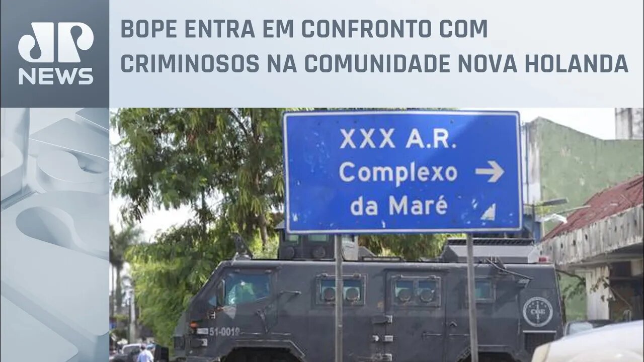 Homem é morto pela polícia e 10 mil alunos ficam sem aulas durante operação no Complexo da Maré