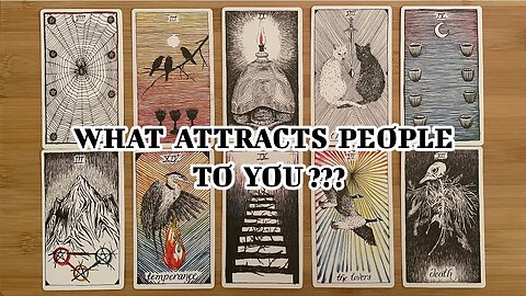 🌜 🀧 🌛 Timeless Tarot Reading - What Attracts People to You?